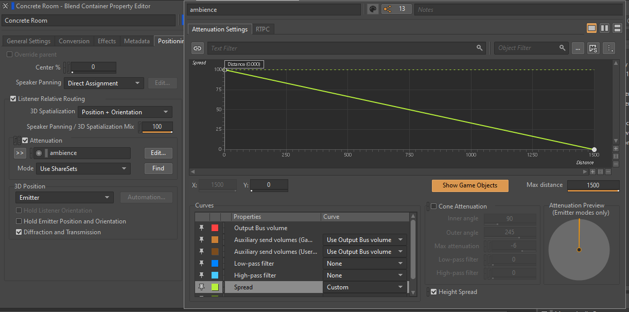 Wait, where did that sound come from? A look at some spatialization